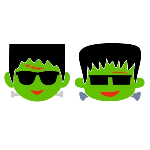Cool Frankenstein SVG Cuttable Design