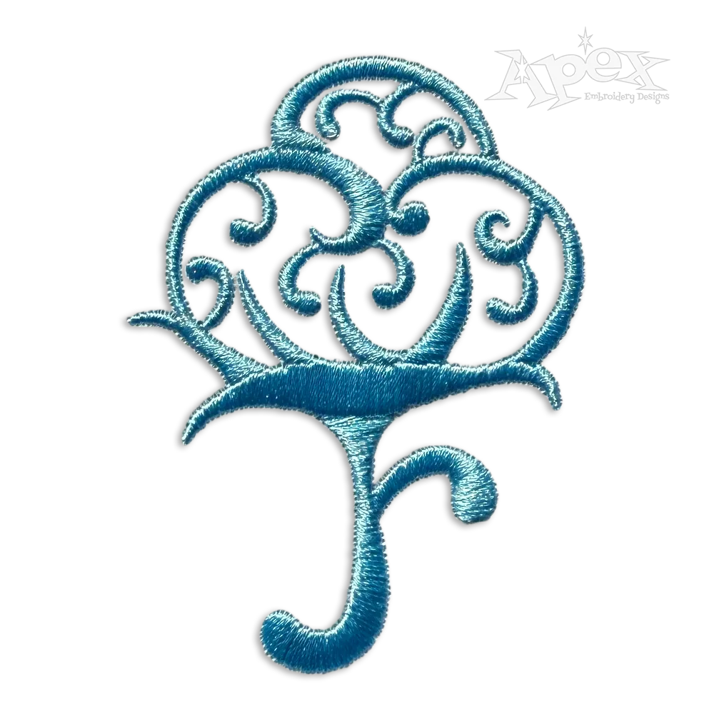 Cotton Machine Embroidery Design by Apex