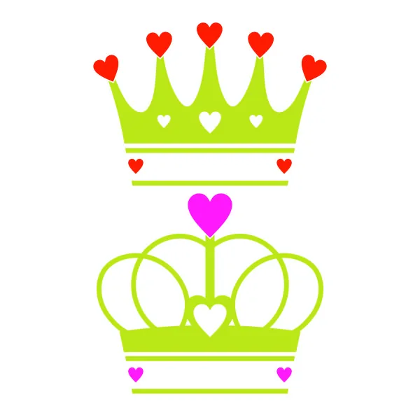 Crown SVG Cuttable Design