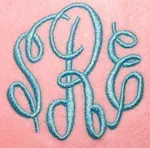 Curlz Monogram Font