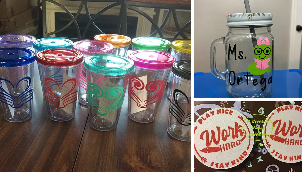 Custom Cups and Coasters