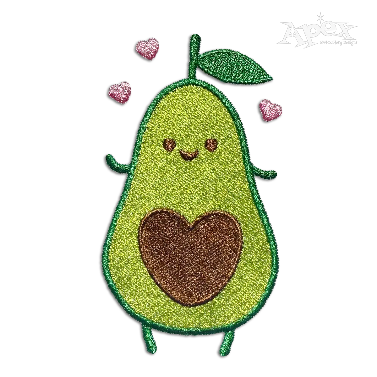 Fruit Love Machine Embroidery Design | Apex