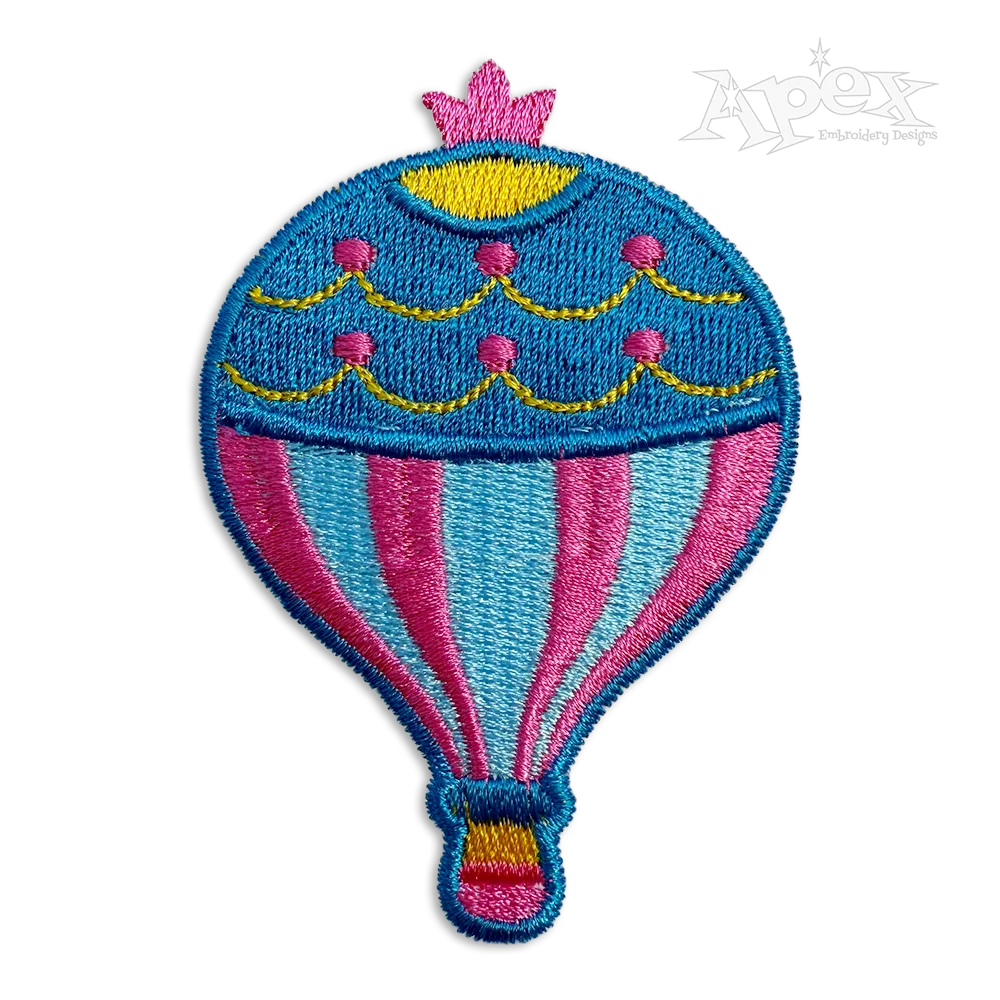 Cute Balloon Embroidery Designs