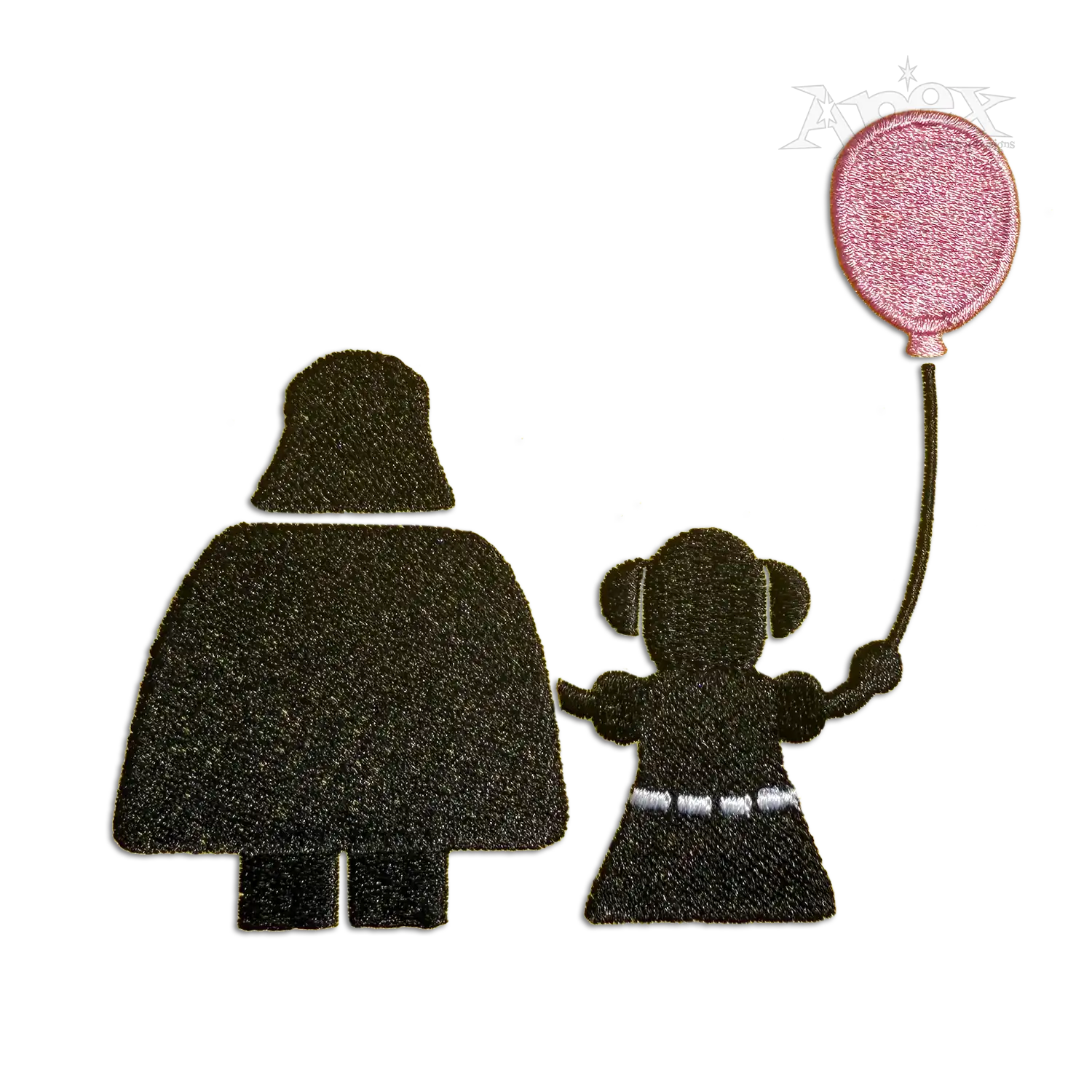 Daddy's Princess Father & Daughter Machine Embroidery Design by Apex