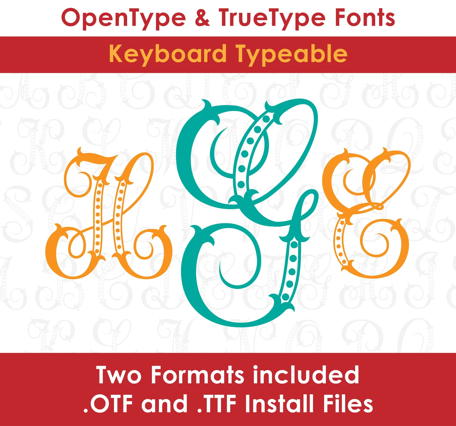 Dandy Dots TrueType Font