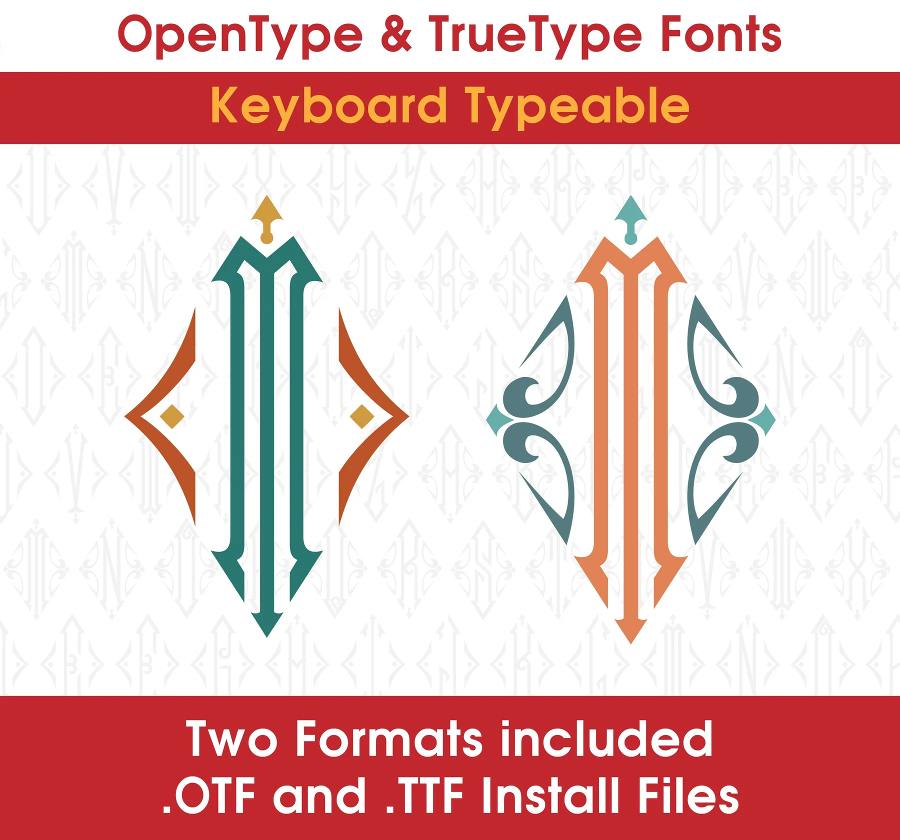 DiaApex Initial TrueType Font