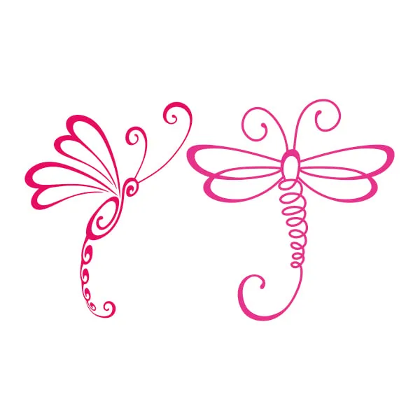 Dragonfly SVG Cuttable Design