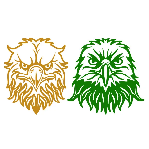 Eagle Head SVG Cuttable Design