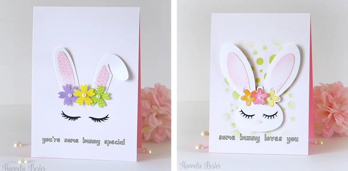 Easter papercraft greeting cards