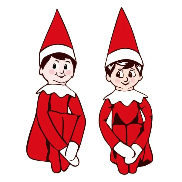 Elf SVG Cuttable Design