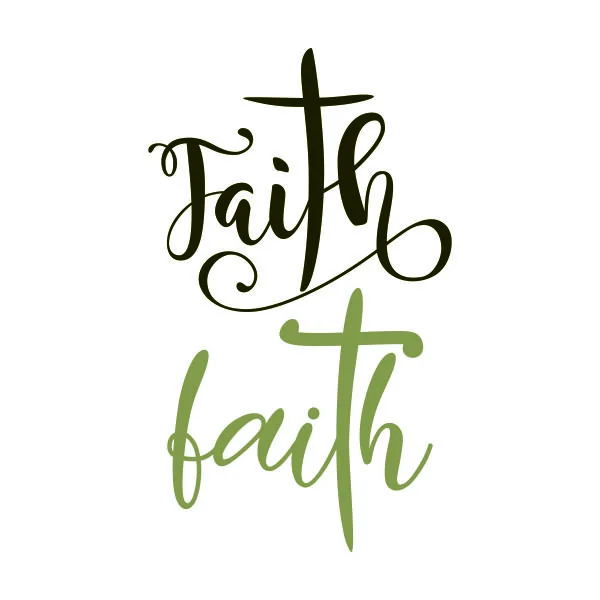 Faith Cross SVG Cuttable Design