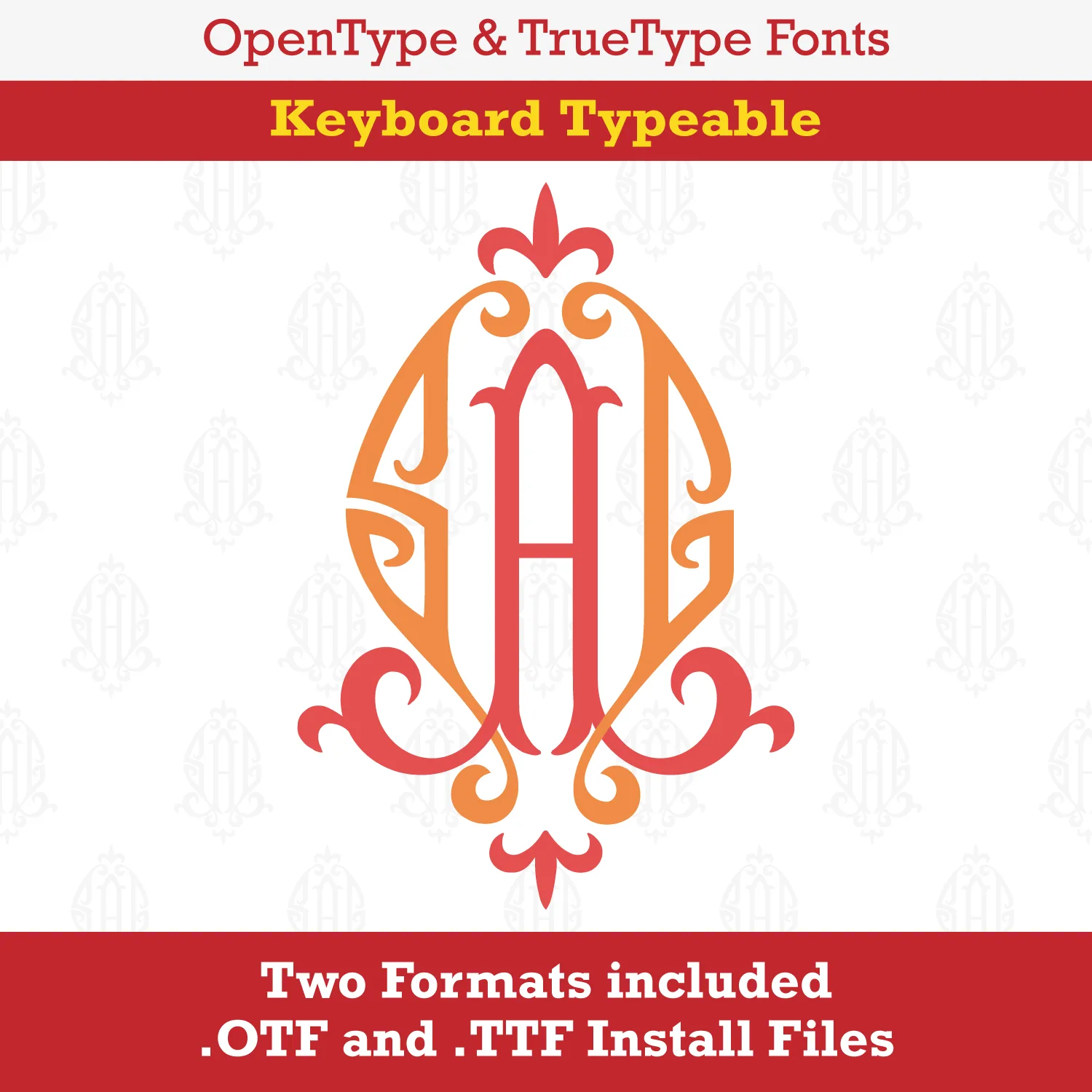 Fleur Monogram TrueType Font