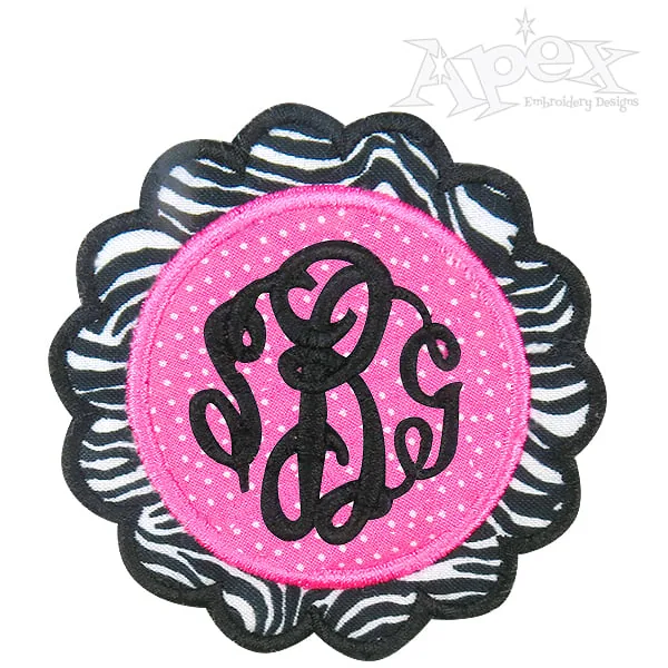Frame Applique Embroidery Designs