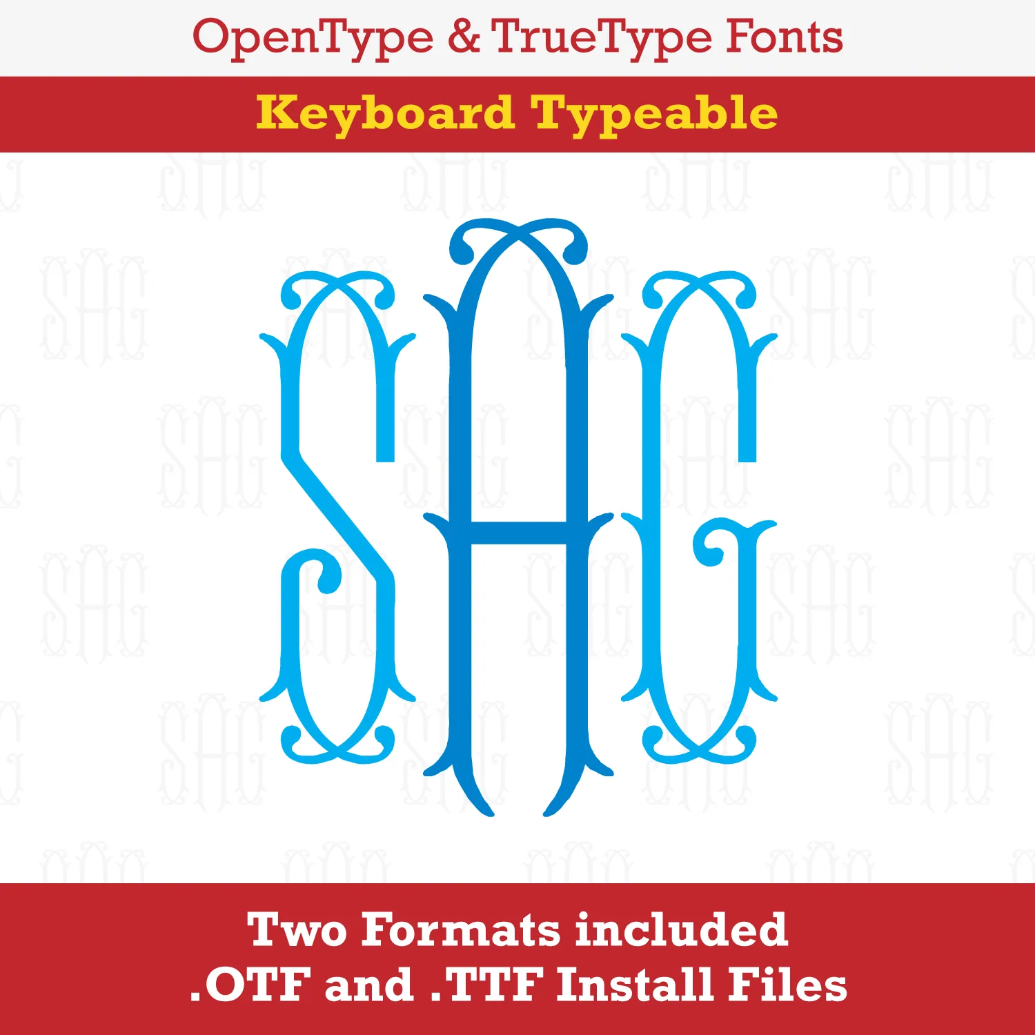 Glasgow TrueType Font