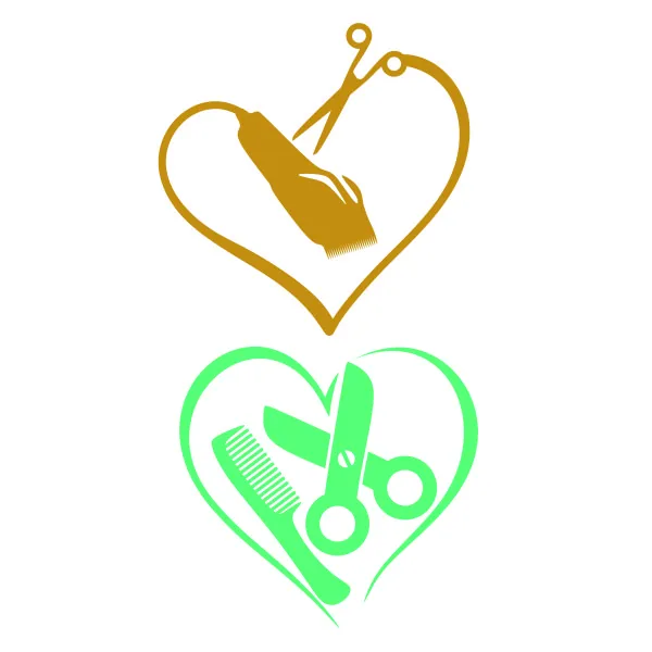 Hair Stylist SVG Cuttable Design