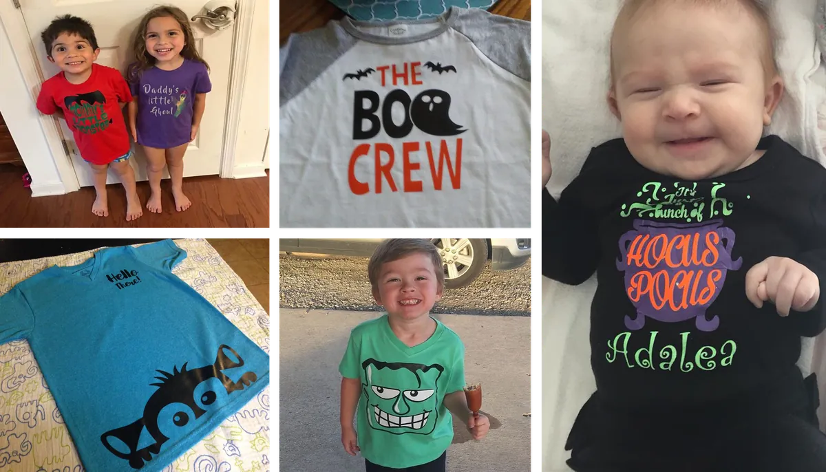 Halloween SVG Projects - Children's Clothing