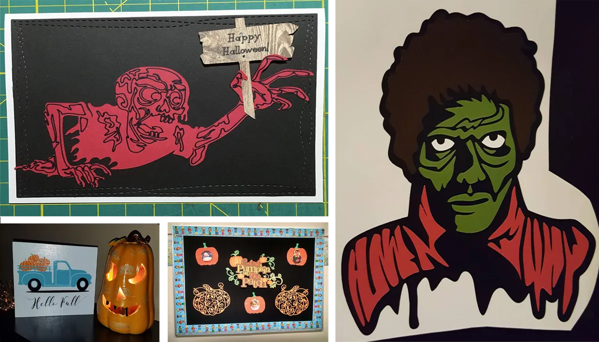 Halloween SVG Projects - Craft and Canvas
