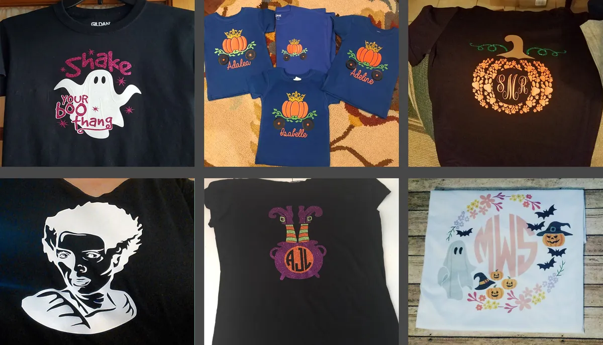 Halloween SVG Projects - Family's Clothing
