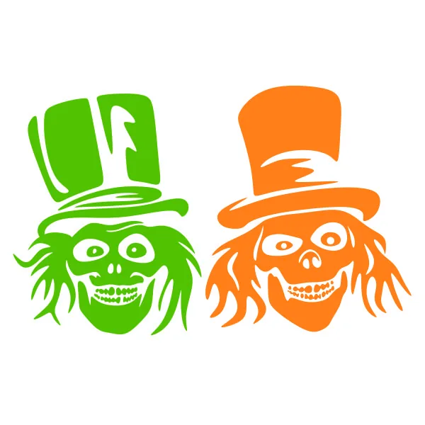 Hatbox Ghost SVG Cuttable Design