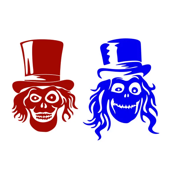 Hatbox Ghost SVG Cuttable Design