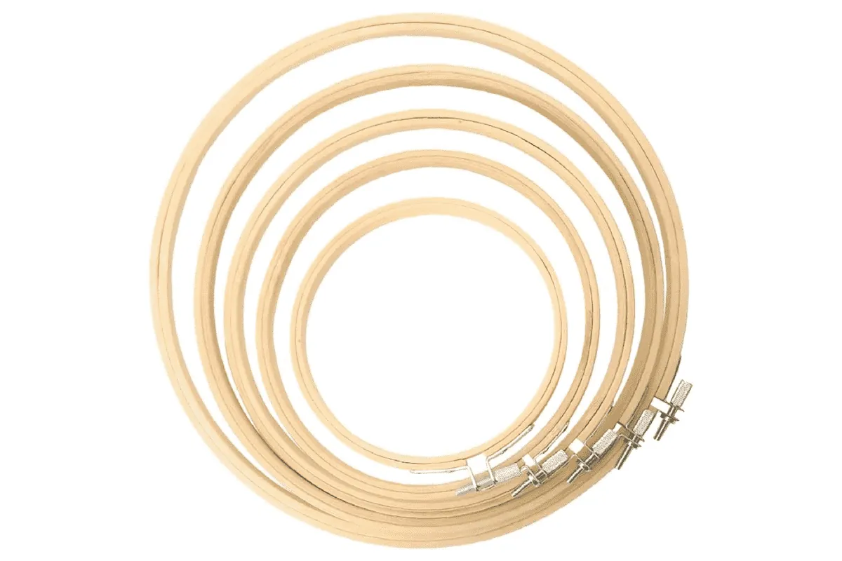 Hoop the Fabric embroidery monogram