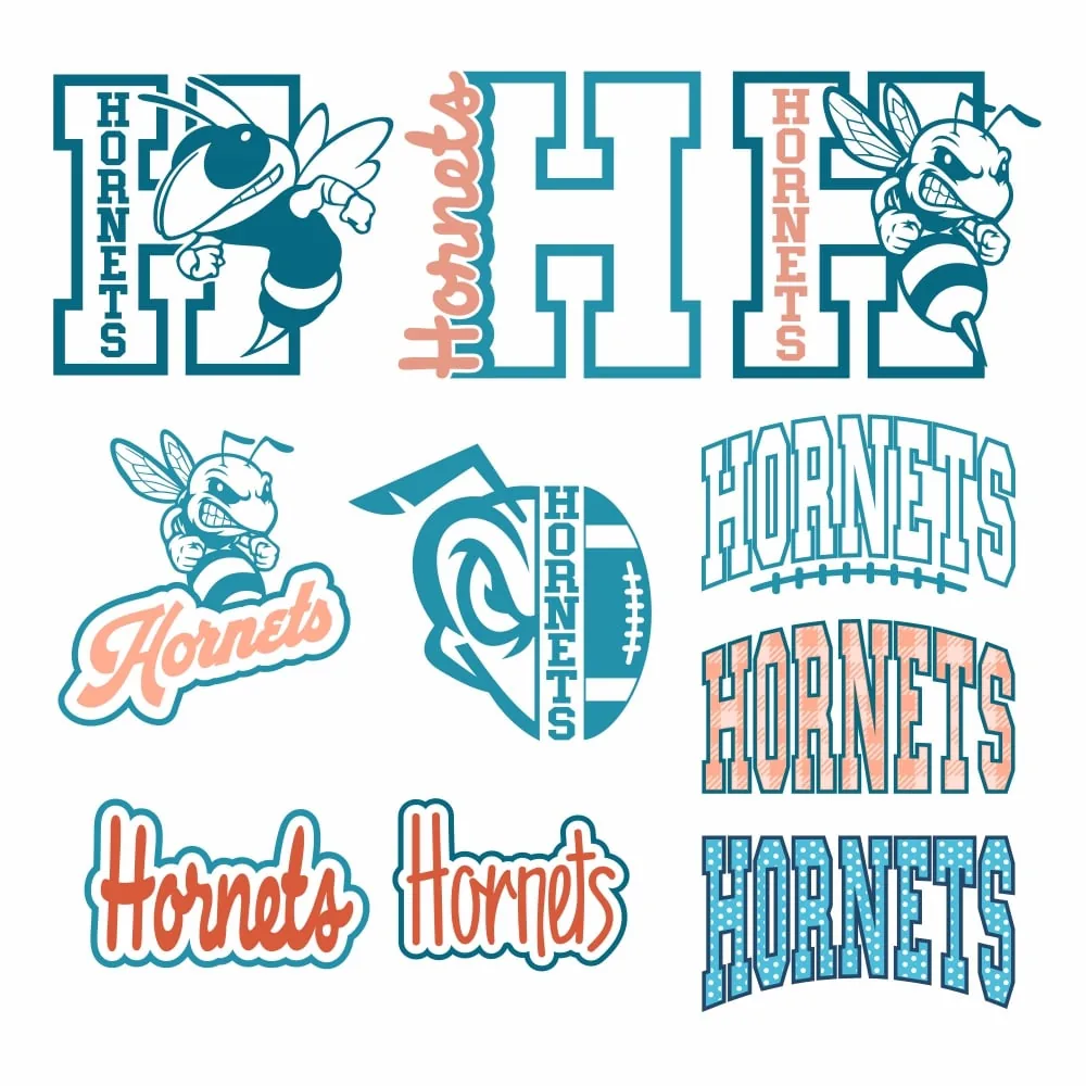 Hornets Mascot PNG Designs All