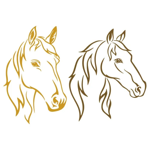 Horse SVG Cuttable Design