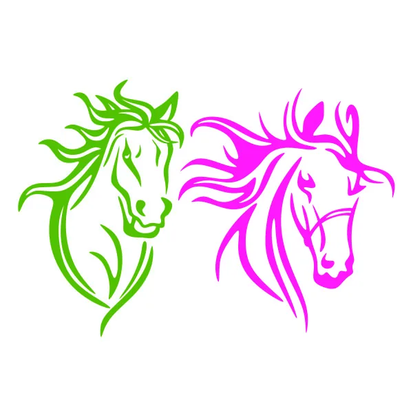 Horse Head SVG Cuttable Design