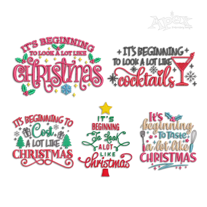 Christmas Bundle Instant Download All