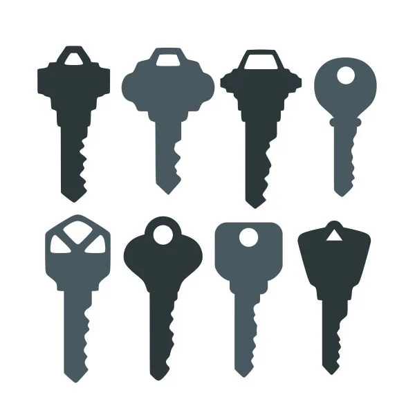 Key Pack SVG Cuttable Design