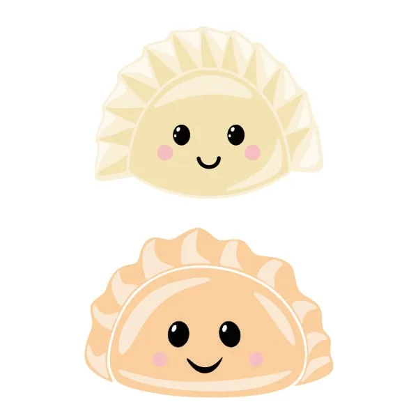 Little Pierogi SVG Cuttable Design