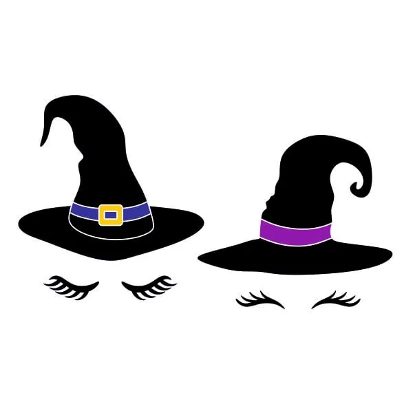 Little Witch SVG Cuttable Design
