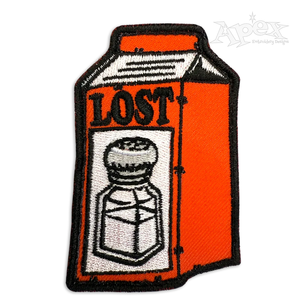 Lost Shaker of Salt Machine Embroidery Design by Apex
