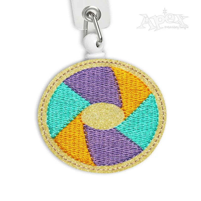 Cake Feltie ITH Embroidery Design