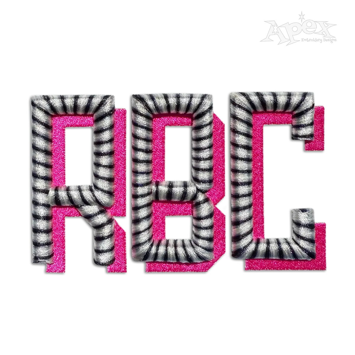 Puff Embroidery Design by Apex
