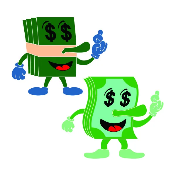 Money SVG Cuttable Design