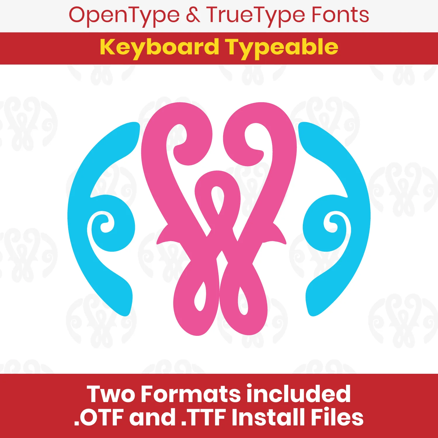 Monogram Ends TrueType Font
