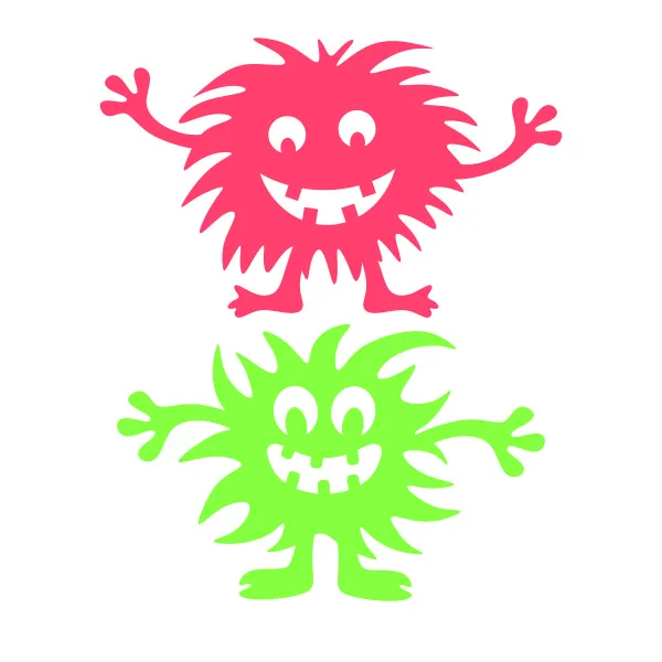 Monster SVG Cuttable Design