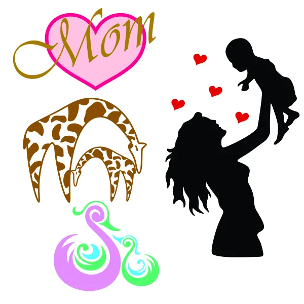Mother’s Day Cuttable Designs