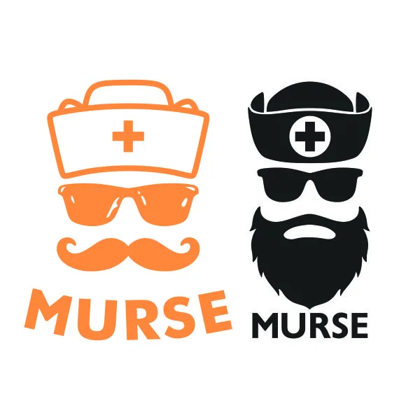 Murse SVG Cuttable Design