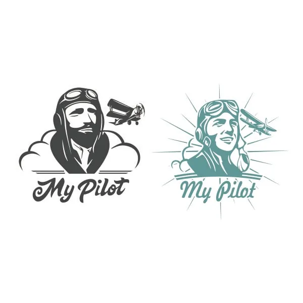My Pilot SVG Cuttable Design