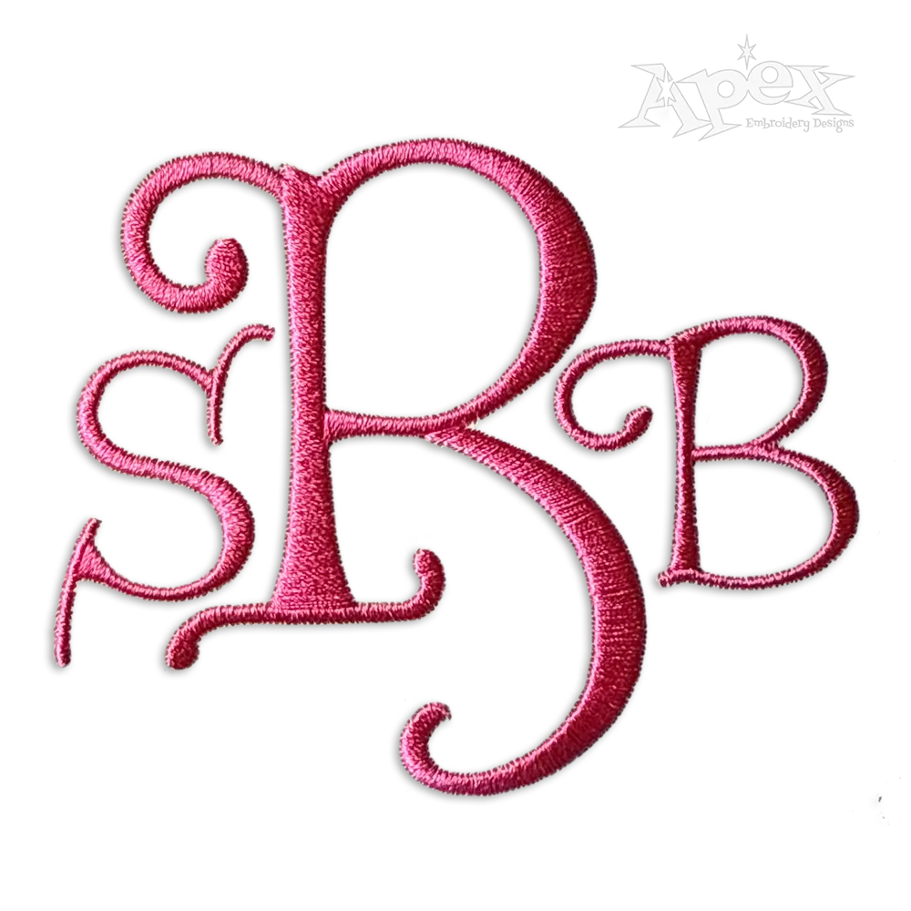 Nottingham Machine Embroidery Fonts