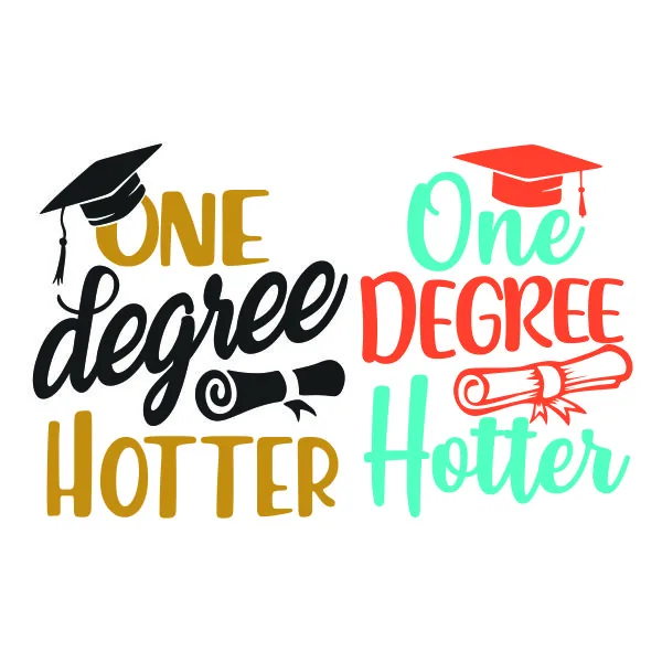One Degree Hotter Cuttable Design