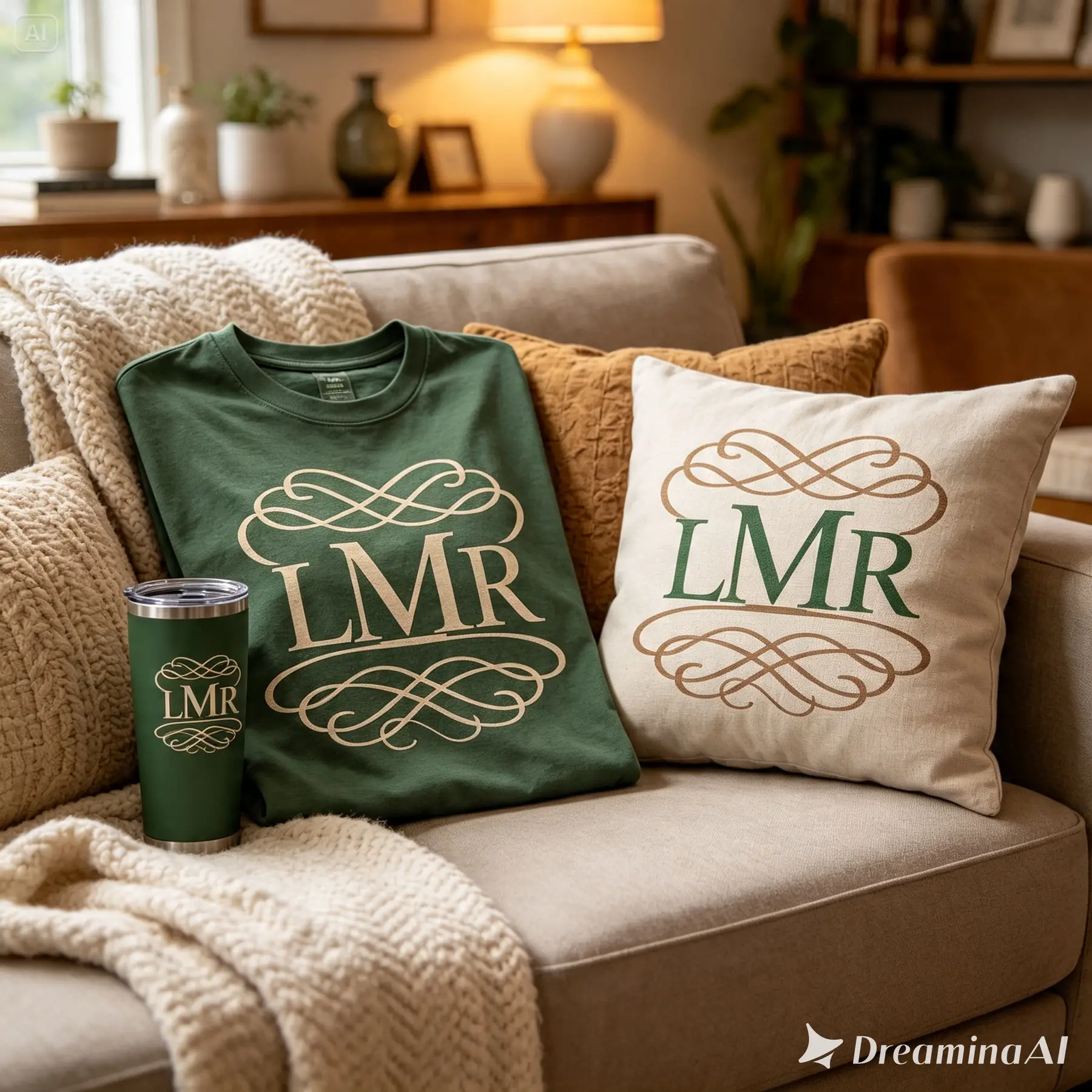 Pillow Ornate Scroll TrueType Font