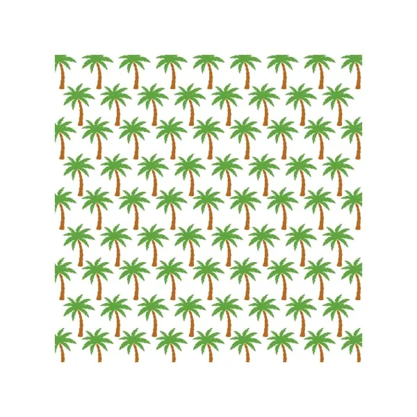 Palm Tree Pattern SVG Cuttable Design