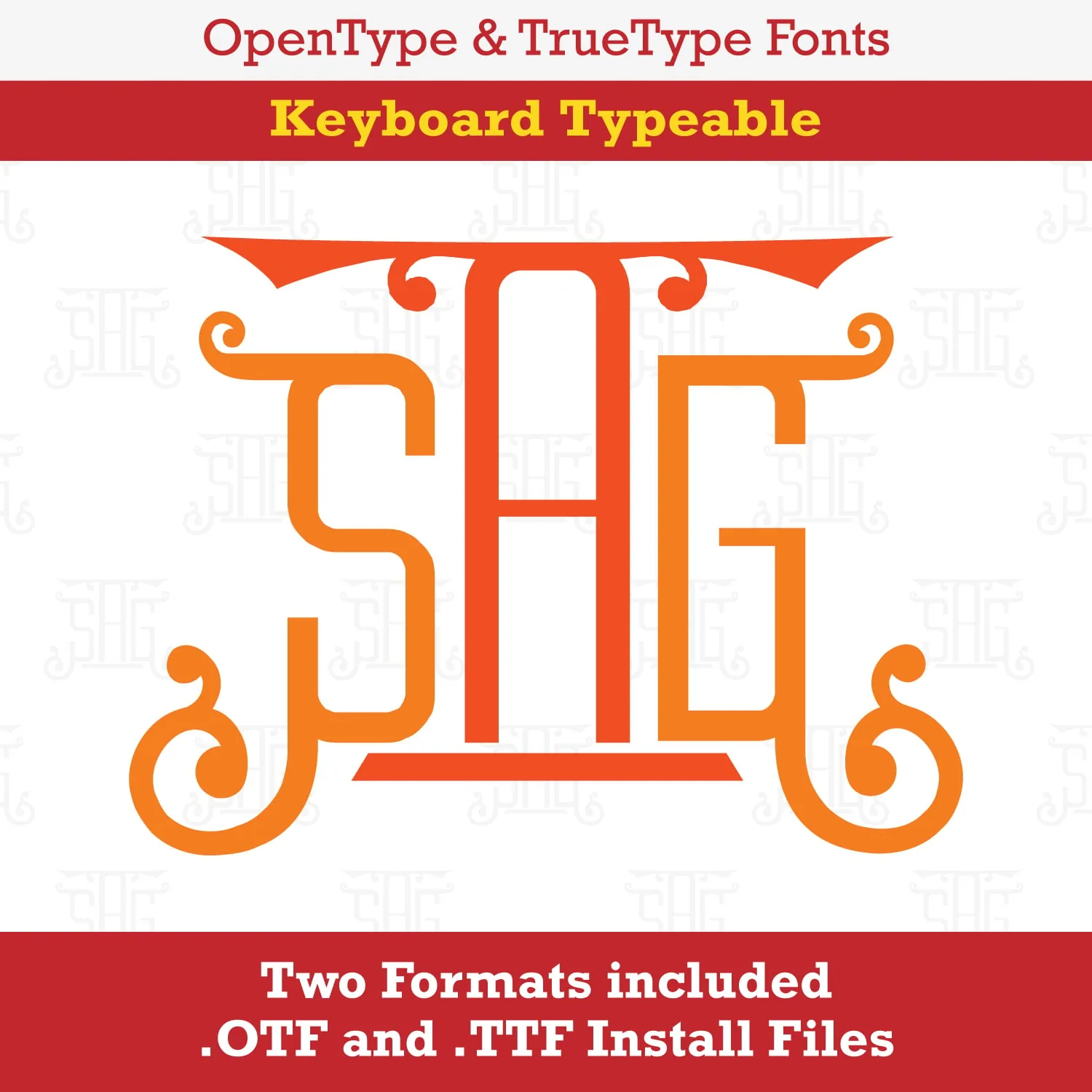 Pillar Monogram TrueType Font