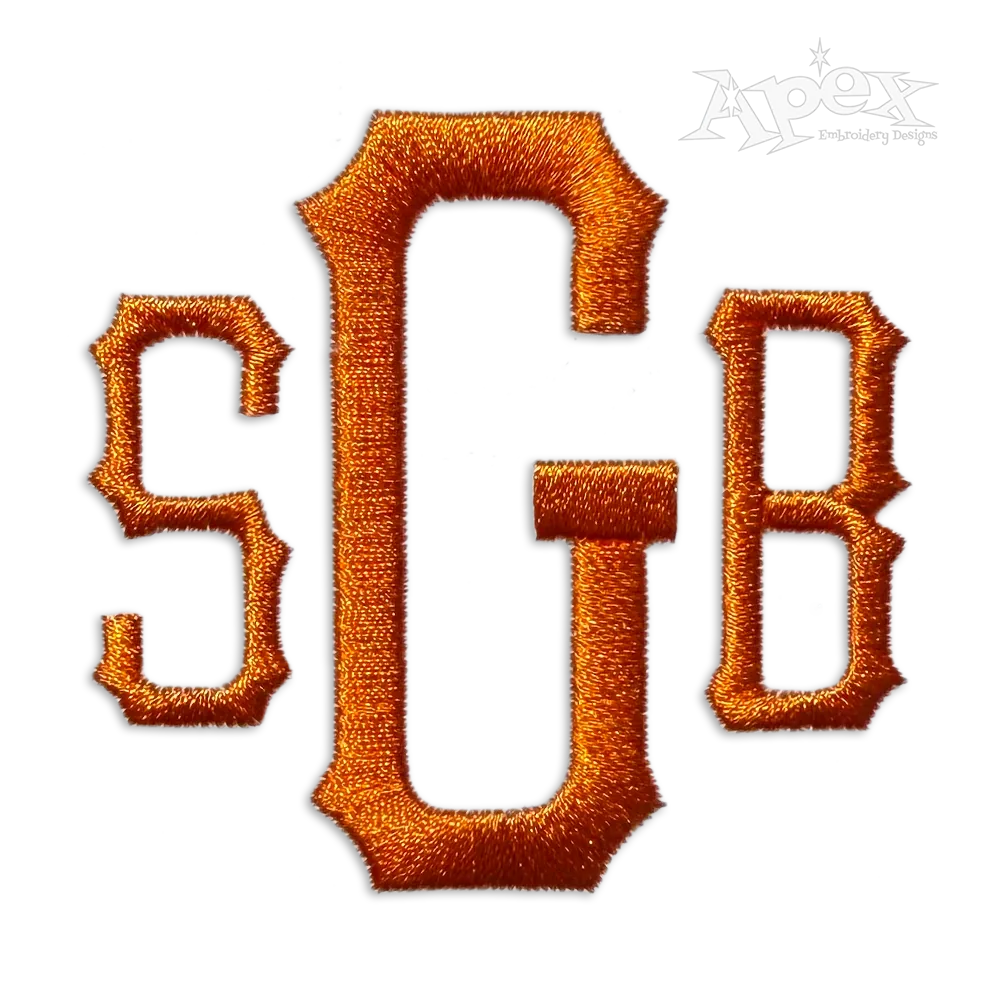 Pittsburgh Pirates MLB Machine Embroidery Fonts