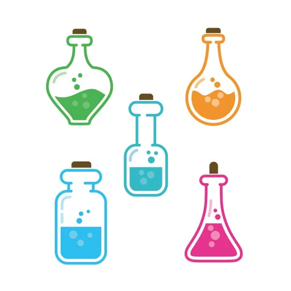 Potion Pack SVG Cuttable Design