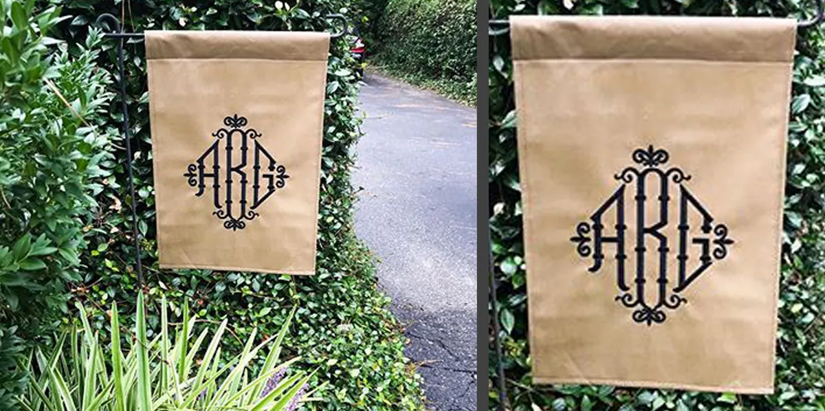 Projects with Bamboo Monogram Font