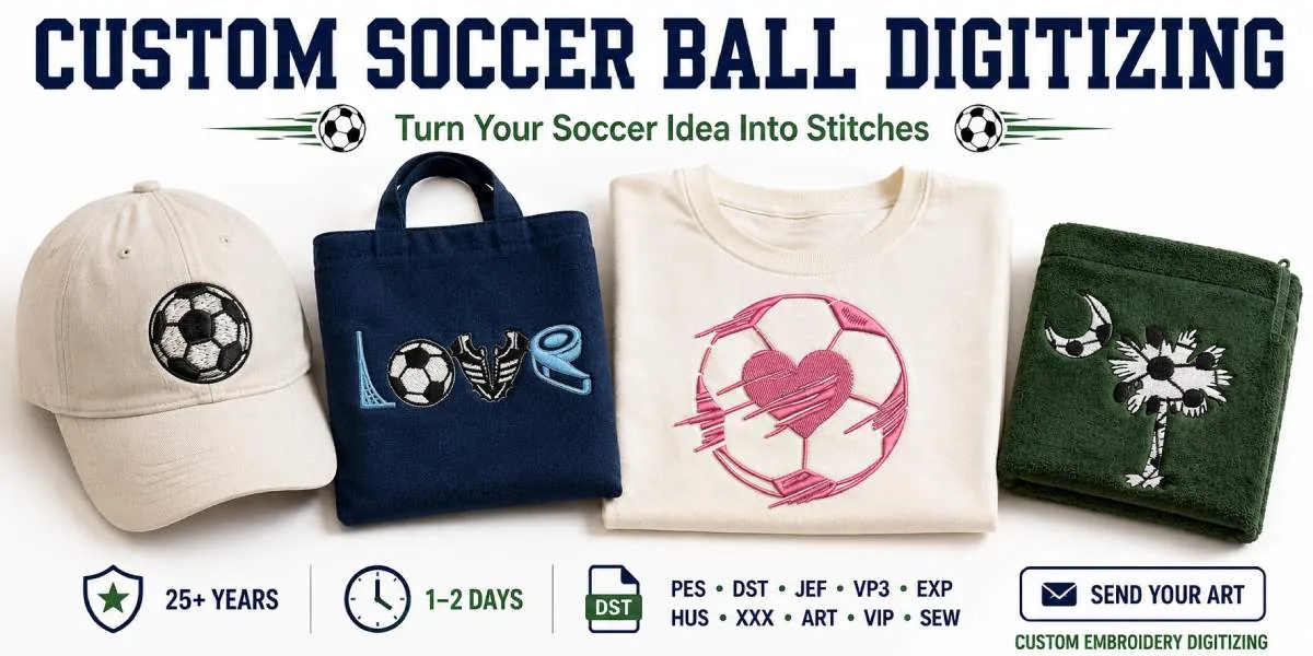 right stitch direction, density, size, and detail level so it can stitch cleanly on real fabric. Apex usually creates custom machine embroidery designs in 1–2 days and supports common machine embroidery formats, including PES, VP3, ART, DST, SEW, VIP, EXP, XXX, HUS, and JEF.